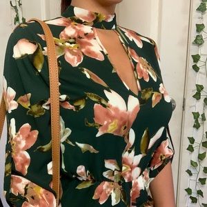 Vintage Floral romper